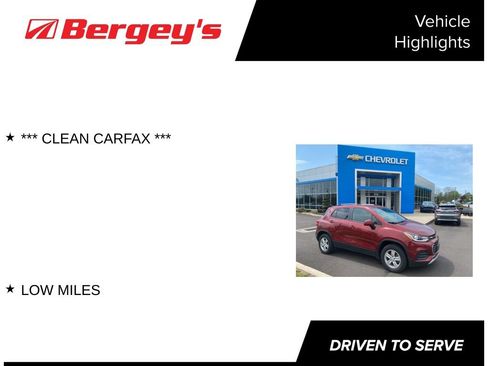 Used 2021 Chevrolet Trax LT w/ Premium Seat Package AWD/4WD image 4