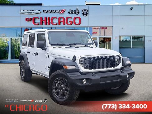 New 2026 Jeep Wrangler Sport S image 1