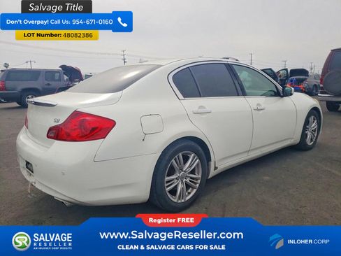 Used 2011 INFINITI G37 Journey w/ Premium Pkg RWD image 4