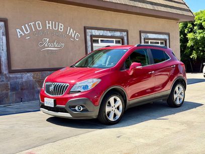 Used 2015 Buick Encore Leather