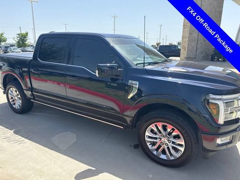 Used 2024 Ford F150 King Ranch w/ FX4 Off-Road Package AWD/4WD image 9