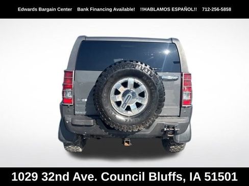Used 2009 HUMMER H3 Luxury AWD/4WD image 6