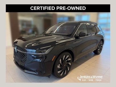 Certified 2024 Lincoln Nautilus Black Label w/ Jet Appearance Package (87T)