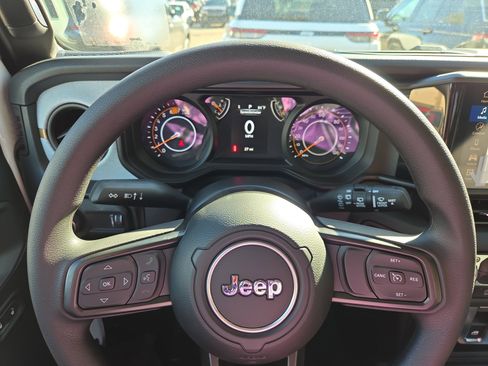 New 2026 Jeep Wrangler Sport AWD/4WD image 8
