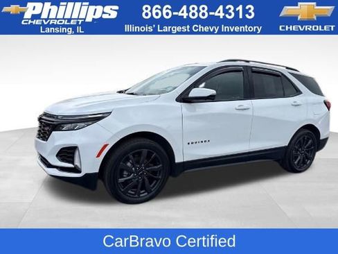 Used 2024 Chevrolet Equinox RS w/ RS Leather Package image 1