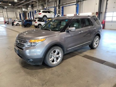 Used 2014 Ford Explorer Limited AWD/4WD image 3