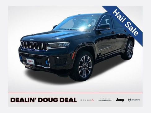 New 2024 Jeep Grand Cherokee Overland AWD/4WD image 1