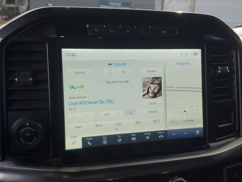 Used 2021 Ford F150 Lariat w/ Equipment Group 502A High image 30