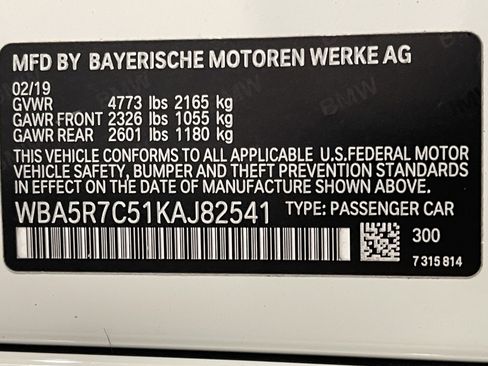 Used 2019 BMW 330i xDrive Sedan w/ Convenience Package AWD/4WD image 25
