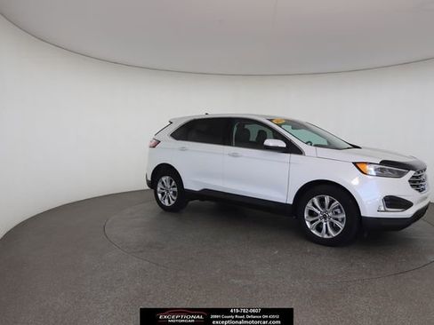 Used 2024 Ford Edge Titanium w/ Equipment Group 301A AWD/4WD image 1