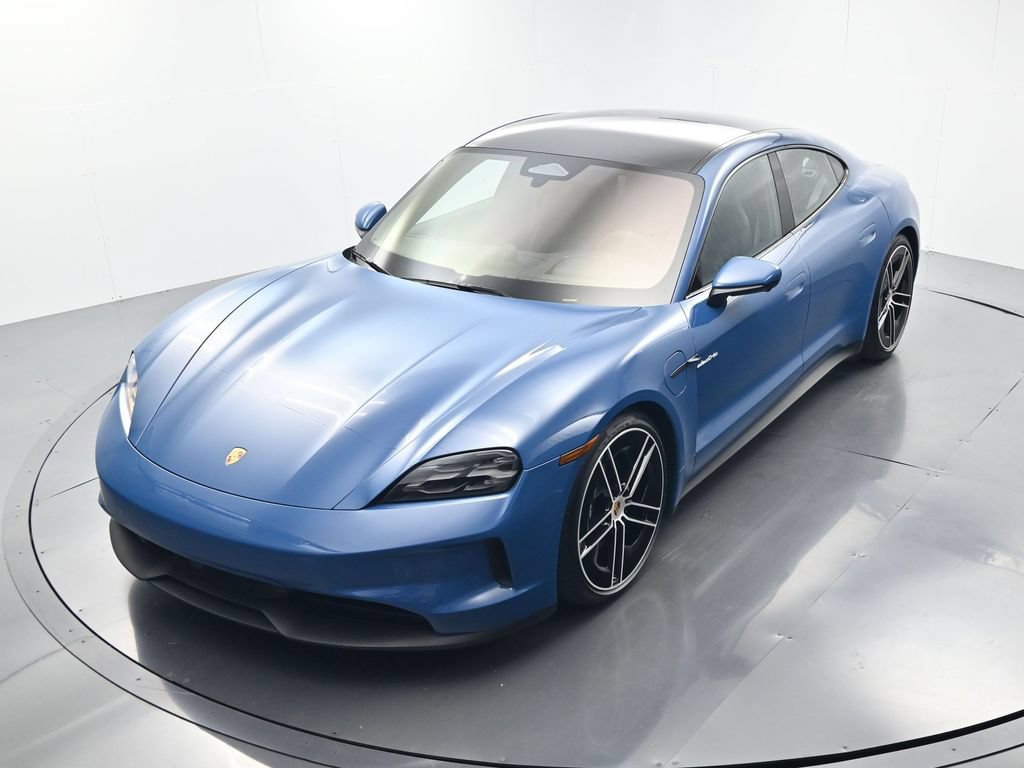 Certified 2026 Porsche Taycan RWD image 34