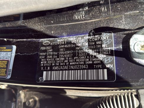 Used 2022 Hyundai Tucson SE FWD image 37