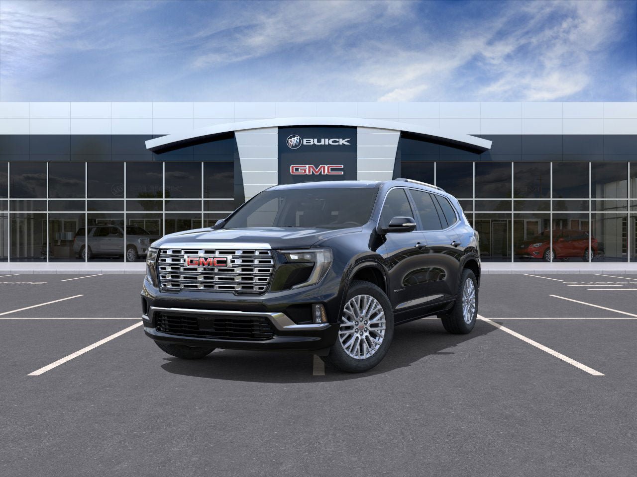 New 2026 GMC Acadia Denali w/ Super Cruise Package FWD image 32