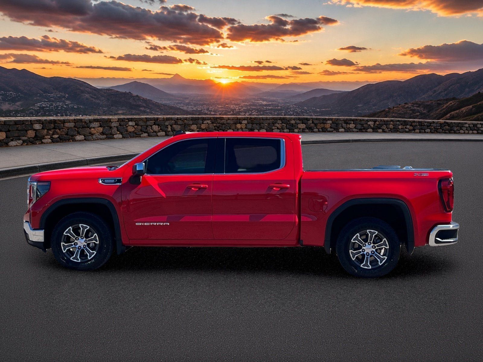 Used 2023 GMC Sierra 1500 SLE w/ X31 Off-Road Package AWD/4WD image 3