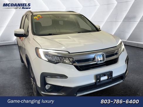 Used 2022 Honda Pilot Elite image 1