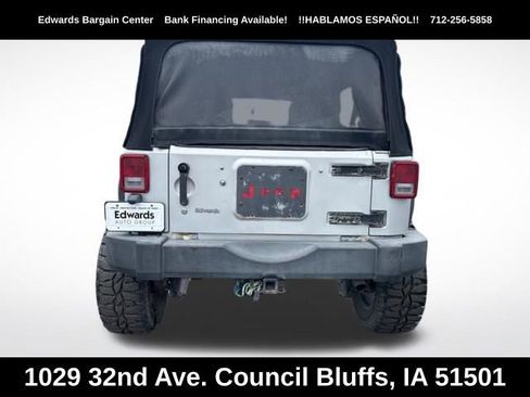 Used 2007 Jeep Wrangler Unlimited Sahara w/ Dual Top Group AWD/4WD image 6