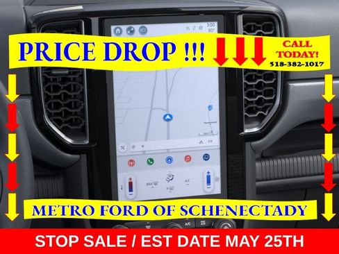 New 2025 Ford Ranger XLT w/ Black Appearance Package AWD/4WD image 14