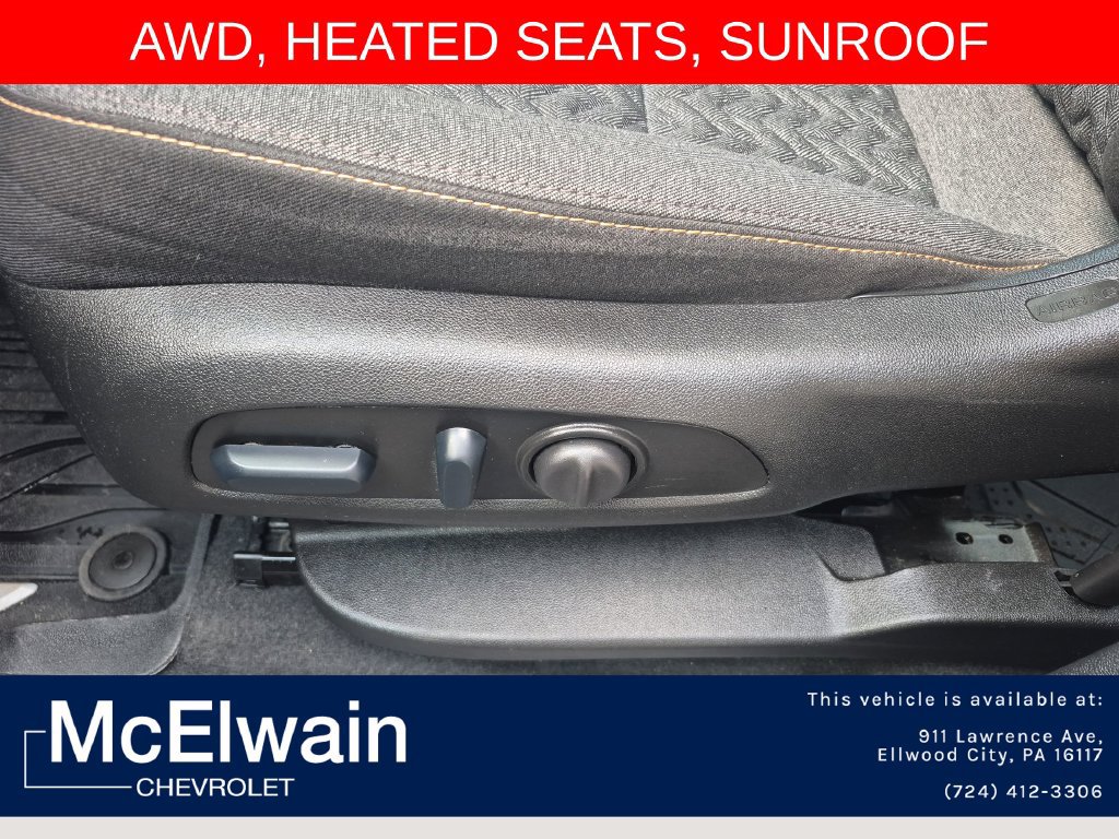 Used 2024 Chevrolet Equinox LT w/ LPO, Floor Liner Package AWD/4WD image 19