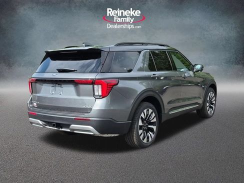 New 2026 Ford Explorer Platinum w/ LUX Leather Package AWD/4WD image 5