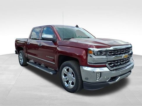 Used 2017 Chevrolet Silverado 1500 LTZ w/ Sport Package AWD/4WD image 10