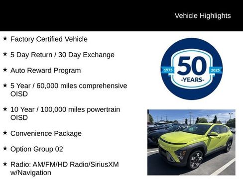 Used 2024 Hyundai Kona SEL w/ Convenience Package AWD/4WD image 5
