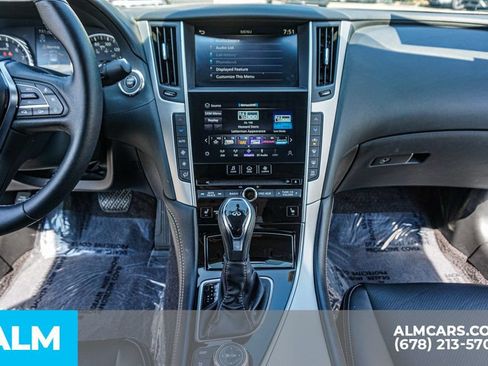 Used 2023 INFINITI Q50 Luxe w/ Cargo Package RWD image 37