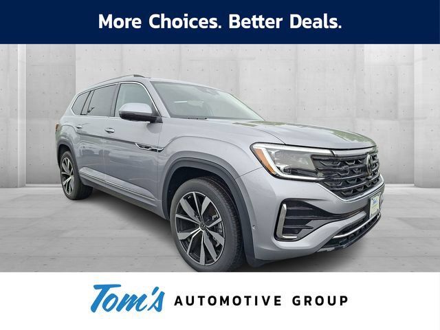 New 2025 Volkswagen Atlas SEL Premium R-Line AWD/4WD image 1