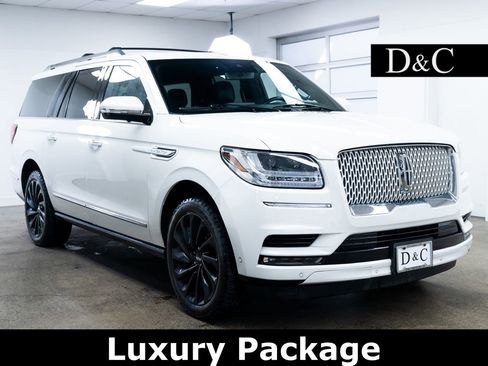 Used 2020 Lincoln Navigator L Reserve w/ Equipment Group 208A Reserve image 1