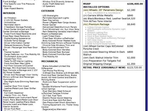 Used 2022 Porsche Panamera 4S w/ Premium Package image 62