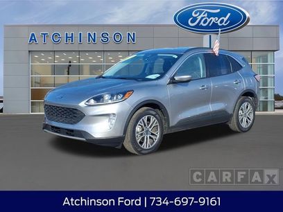 Used 2021 Ford Escape SEL