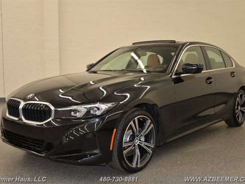Used 2024 BMW 330i Sedan w/ Convenience Package image 3