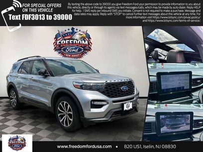 Used 2023 Ford Explorer ST-Line w/ Class IV Trailer Tow Package