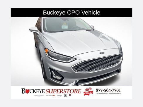 Used 2019 Ford Fusion Titanium image 1