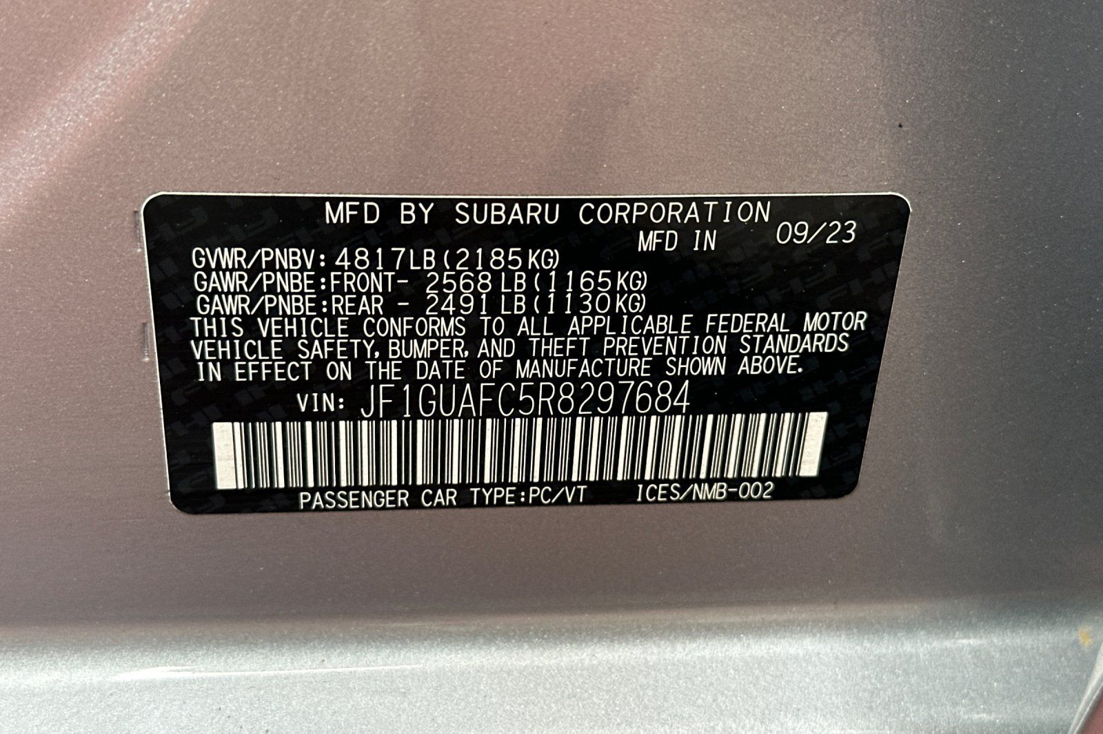 Used 2024 Subaru Impreza 2.0i Sport AWD/4WD image 37