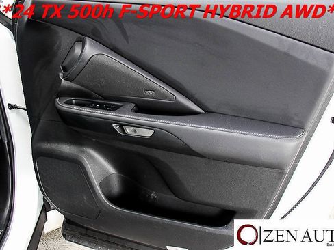 Used 2024 Lexus TX 500h AWD w/ Technology Package image 64