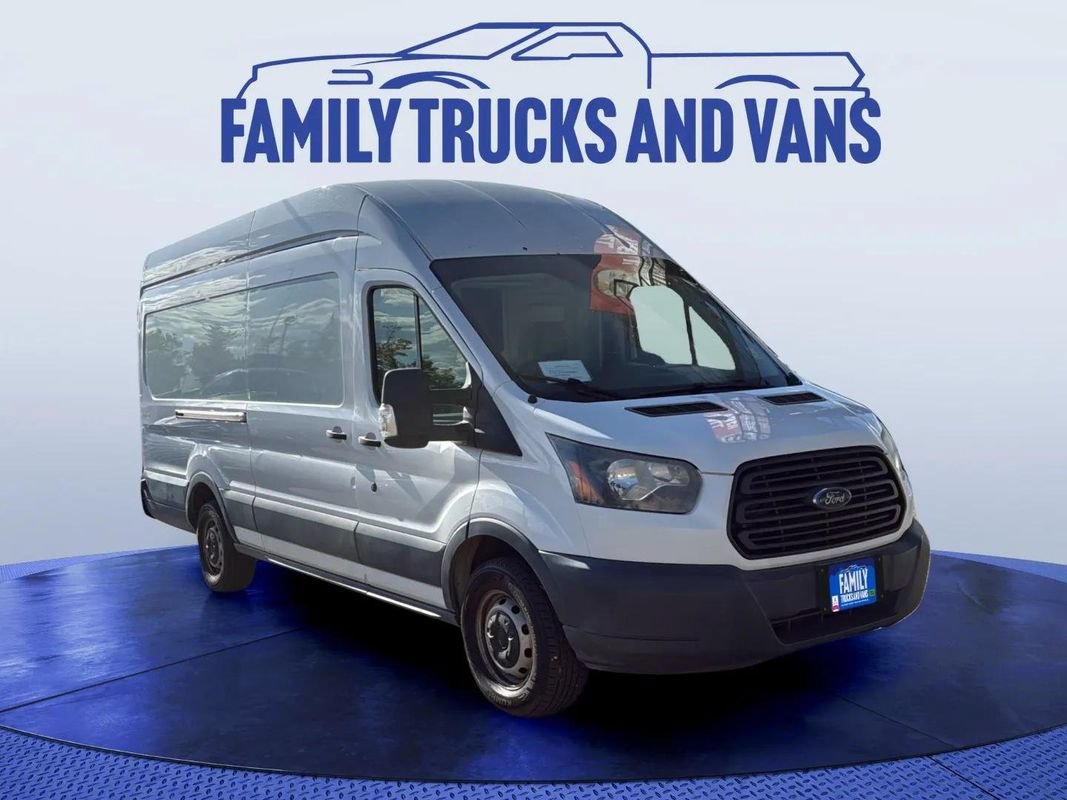 Used 2017 Ford Transit 350 148 High Roof Extended RWD image 7