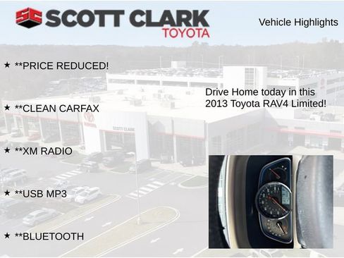 Used 2013 Toyota RAV4 Limited AWD/4WD image 9