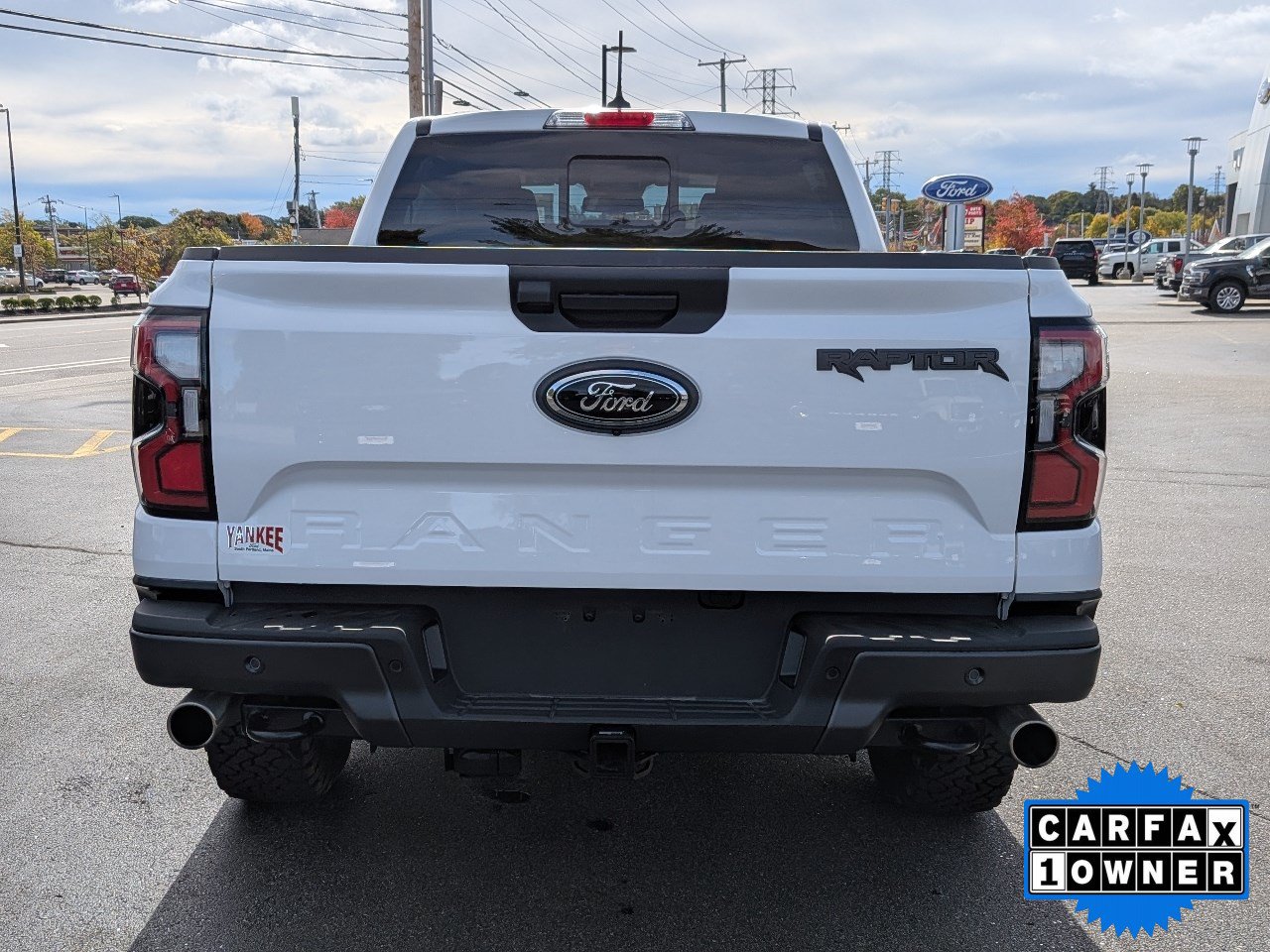 Used 2025 Ford Ranger Raptor AWD/4WD image 5