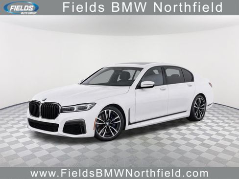 Used 2020 BMW 750i xDrive w/ Executive Package AWD/4WD image 1