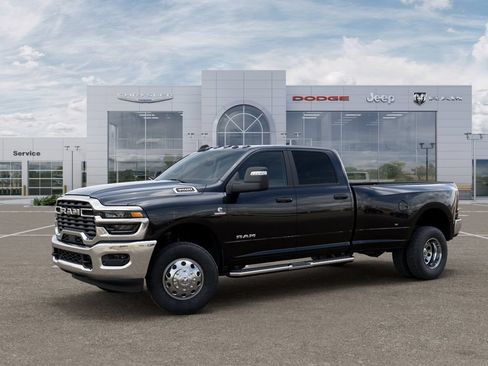 New 2026 RAM 3500 Big Horn w/ Bed Utility Group AWD/4WD image 2