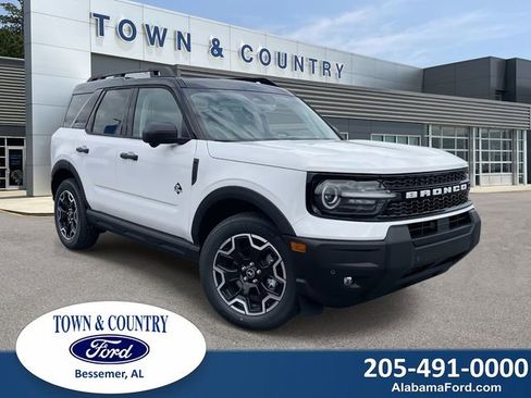 New 2026 Ford Bronco Sport Outer Banks w/ Outer Banks Tech Package+ image 1