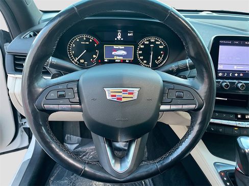 Used 2020 Cadillac CT4 Premium Luxury w/ Climate Package image 11