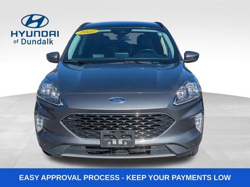 Used 2022 Ford Escape Titanium w/ Class II Trailer Tow Package AWD/4WD image 12