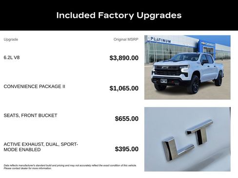 New 2026 Chevrolet Silverado 1500 LT Trail Boss w/ Convenience Package II image 12