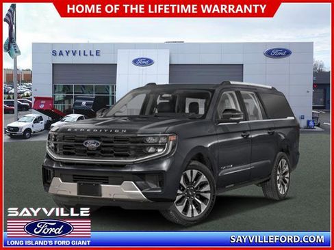 New 2025 Ford Expedition Max Platinum w/ Driver's Package image 1