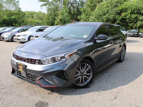 Used 2022 Kia Forte GT-Line w/ GT-Line Premium Package image 1