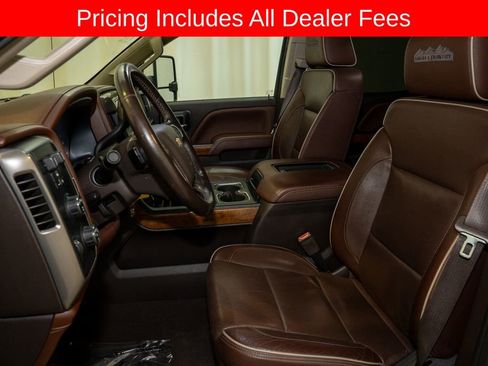 Used 2019 Chevrolet Silverado 2500 High Country w/ Duramax Plus Package AWD/4WD image 11