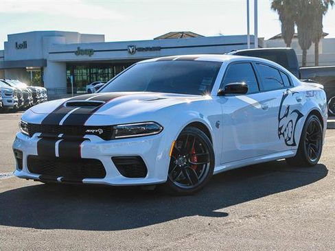 Used 2023 Dodge Charger SRT Hellcat image 1
