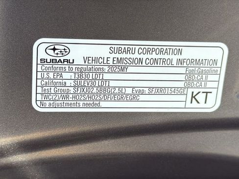 Certified 2025 Subaru Crosstrek 2.5i Wilderness w/ Wilderness Package AWD/4WD image 28