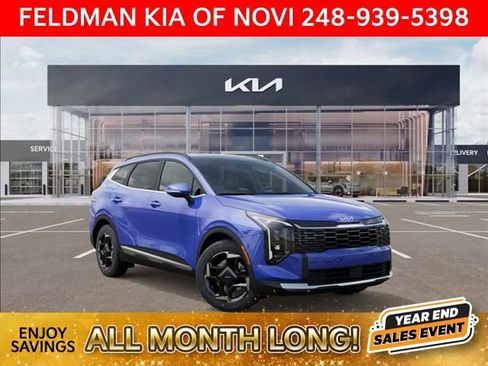 New 2026 Kia Sportage EX w/ EX Panorama Roof Package image 8